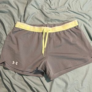 5 pairs under armour shorts